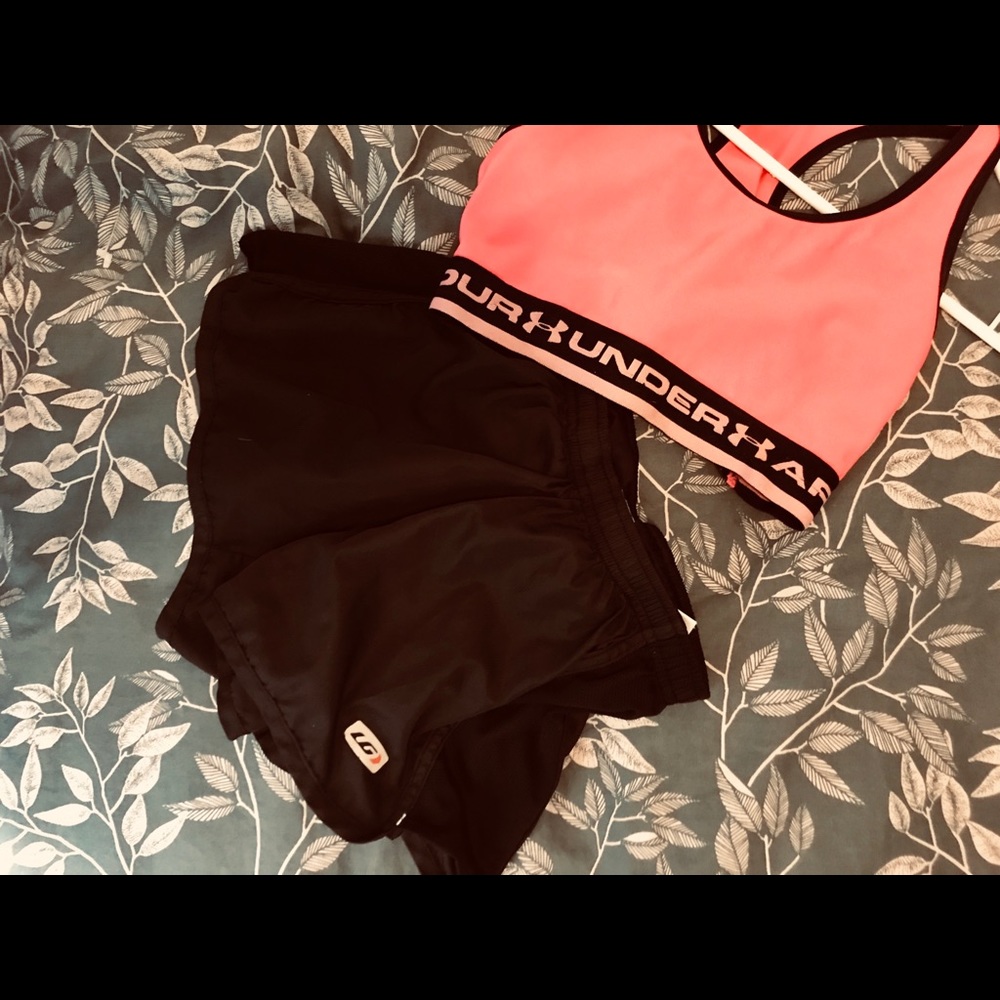 Running shorts (x small)